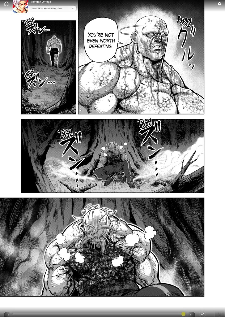 Kengan Omega Chapter 355 21 Kengan Omega Chapter 355 image 05